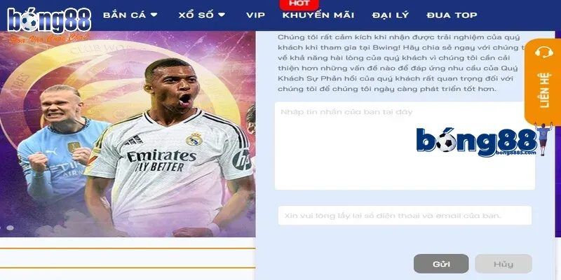 CSKH BONG88 Tìm hiểu về dịch vụ CSKH BONG88