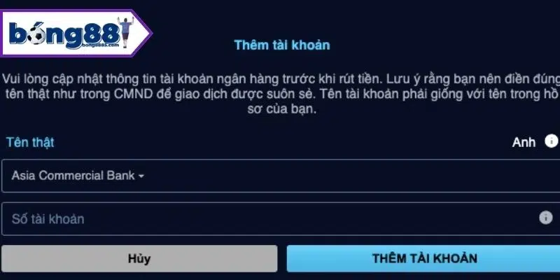 Người chơi cần đáp ứng đủ các điều kiện rút thưởng